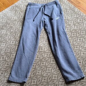 Nike Heather Gray Sweatpants